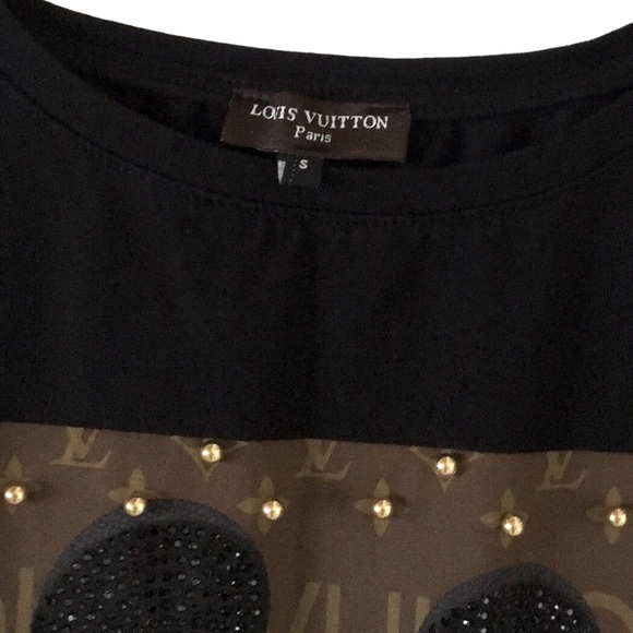 ‼️🤎Disney - print / Mickey Mouse short sleeve dress 👗 - Picture 3 of 6